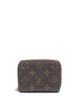 Louis Vuitton Pre-Owned: Коричневый кошелёк 