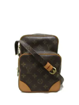 Louis Vuitton Pre-Owned: Коричневая сумка 