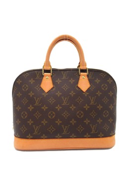 Louis Vuitton Pre-Owned: Коричневая сумка 