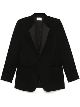 Saint Laurent: Чёрные пиджаки 