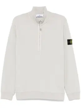 Stone Island: Светлый свитшот  Compass