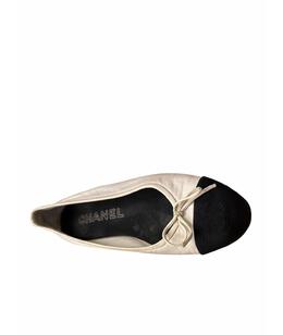CHANEL: Балетки 