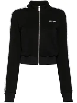 Off-White: Куртка с принтом 