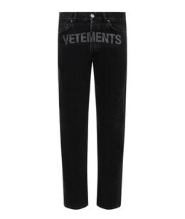 VETEMENTS: Прямые джинсы 