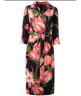 DOLCE&GABBANA: Платье из вискозы 