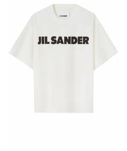 JIL SANDER: Белая футболка 