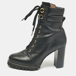 Stuart Weitzman: Чёрные ботинки 