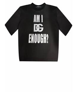 DOLCE&GABBANA: Футболка 