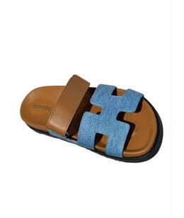 HERMES: Шлёпанцы 
