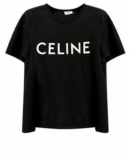 CELINE: Футболка 