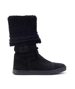 CHANEL: Сапоги 
