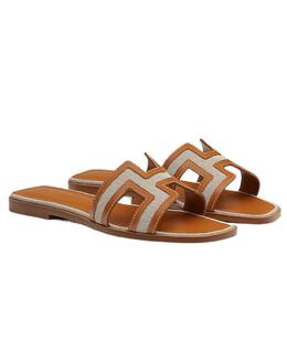 HERMES: Шлёпанцы 