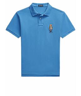 POLO RALPH LAUREN: Поло с коротким рукавом 