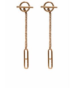 HERMES: Серьги 