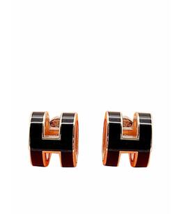 HERMES: Серьги 