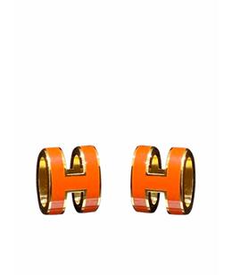 HERMES: Серьги 