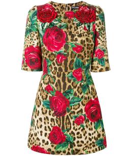 DOLCE&GABBANA: Повседневное платье 