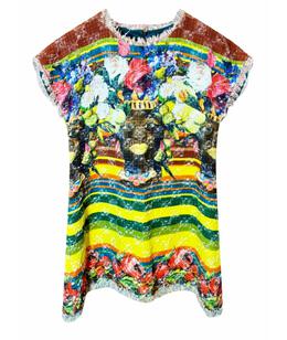 DOLCE&GABBANA: Коктейльное платье 