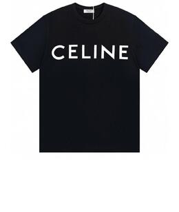 CELINE: Футболка 