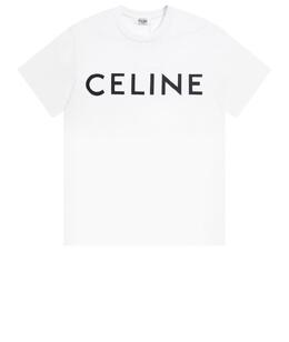 CELINE: Футболка 