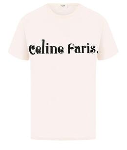 CELINE: Футболка 