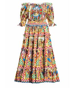 DOLCE&GABBANA: Повседневное платье 
