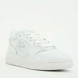 LACOSTE: Белые кеды 
