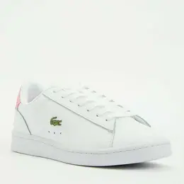 LACOSTE: Белые кеды 