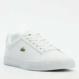 LACOSTE: Белые кеды 