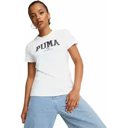 PUMA: Белая футболка 