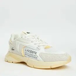 LACOSTE: Белые кроссовки 