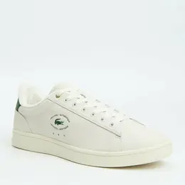 LACOSTE: Белые кеды 