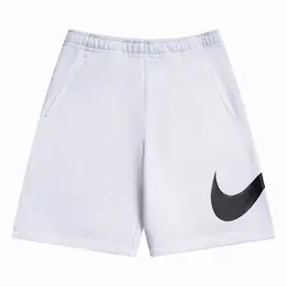 NIKE: Белые шорты 