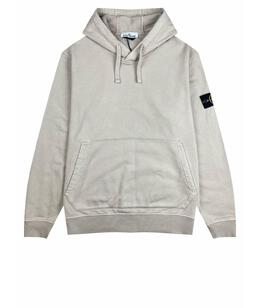 STONE ISLAND: Толстовка из футера 