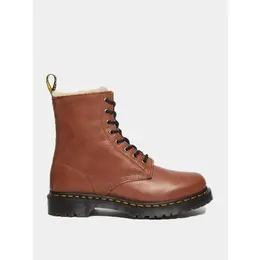 Dr. Martens: Коричневые ботинки  1460