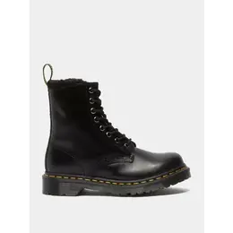 Dr. Martens: Тёмные ботинки  1460