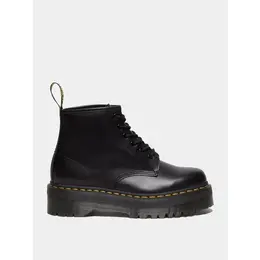 Dr. Martens: Чёрные ботинки 