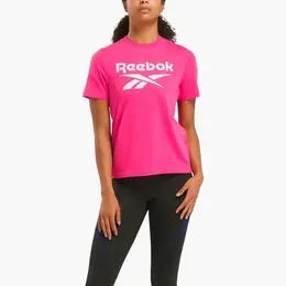 Reebok: Спортивная футболка 