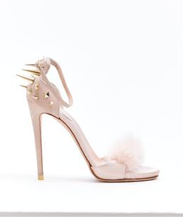 GIUSEPPE ZANOTTI DESIGN: Розовые босоножки 