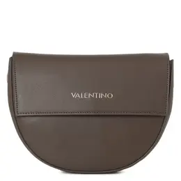 Valentino: Коричневая сумка 