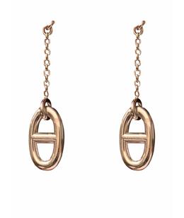 HERMES: Серьги 