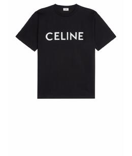 CELINE: Футболка 