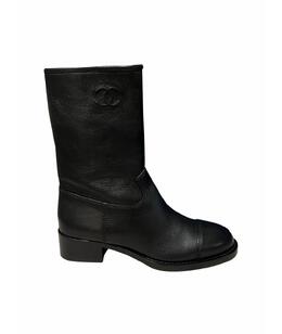 CHANEL: Сапоги 