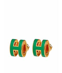 HERMES: Серьги 