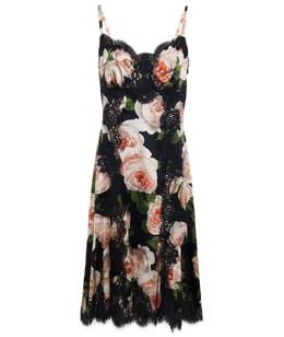 DOLCE&GABBANA: Коктейльное платье 