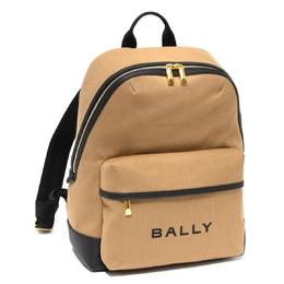 Bally: Чёрный рюкзак 