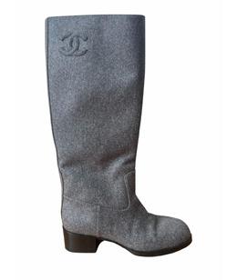 CHANEL: Сапоги 