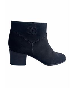 CHANEL: Ботинки 