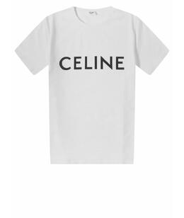 CELINE: Обтягивающая футболка 