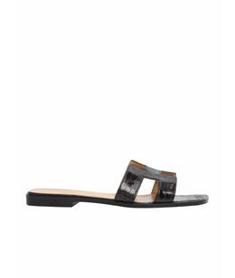 HERMES: Шлёпанцы 